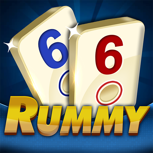 66 Rummy app logo