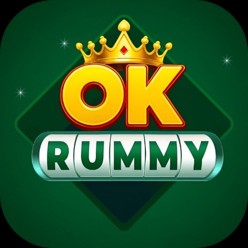 OK Rummy app logo