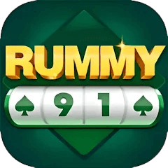 Rummy 91 app logo