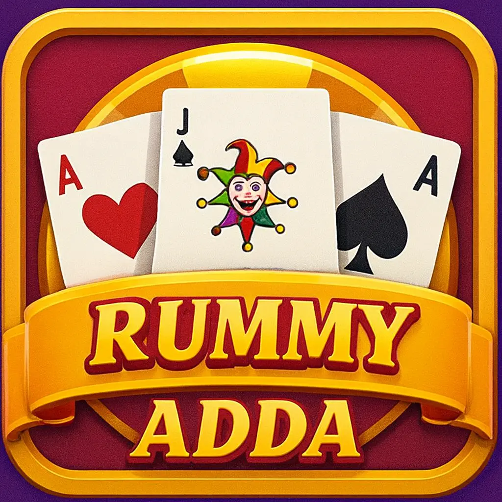 Rummy Adda app logo