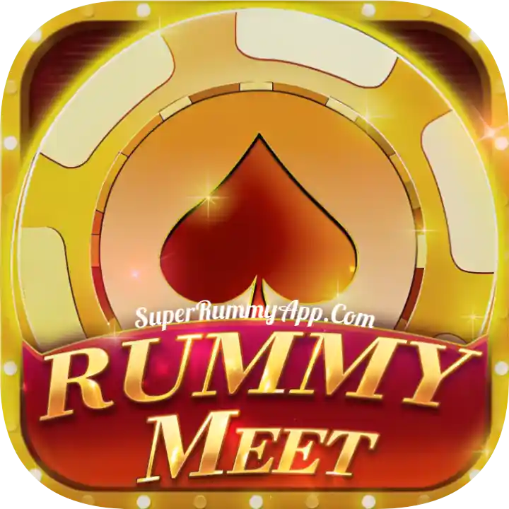 Rummy Meet app logo