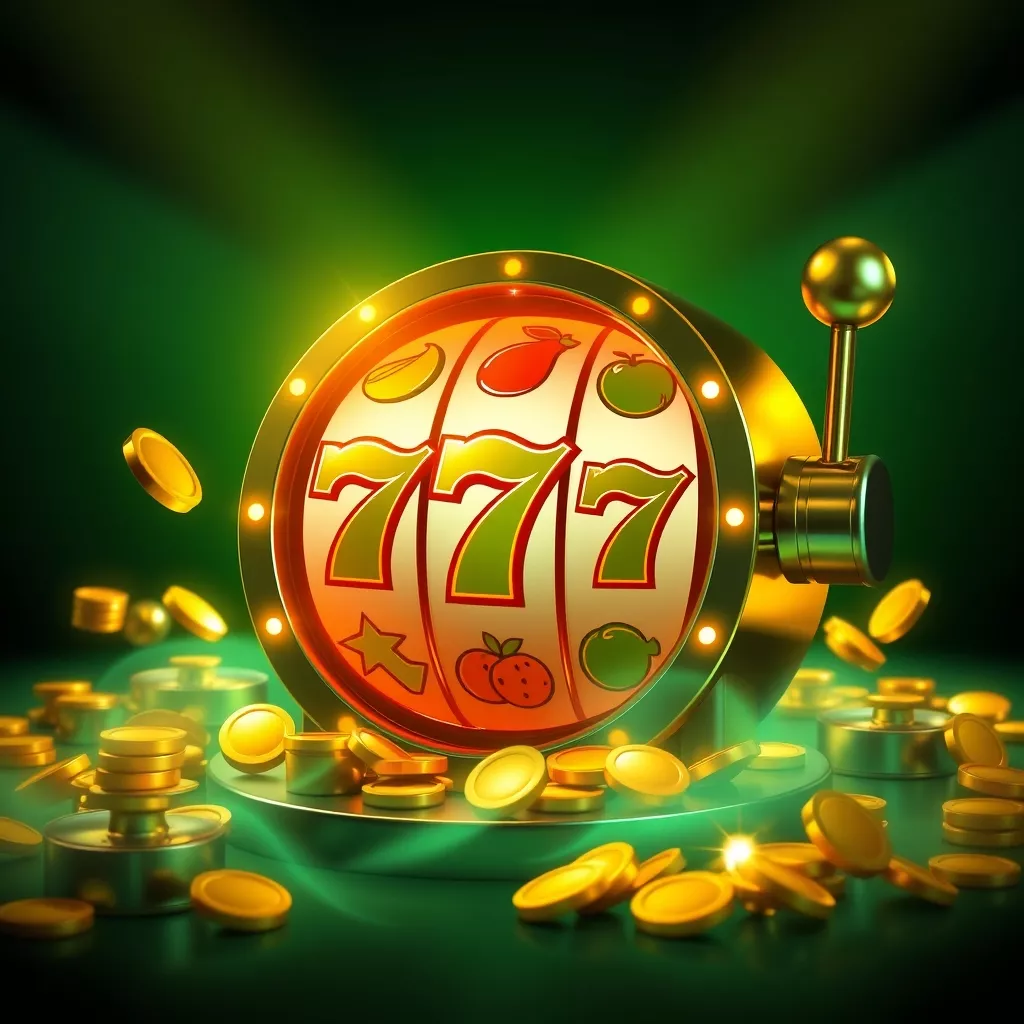 Slots games artwork